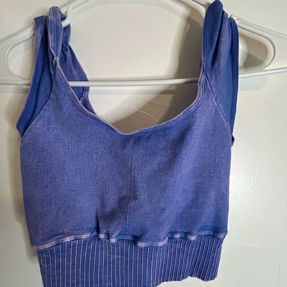 Free People Good Karma Square Beck Bra